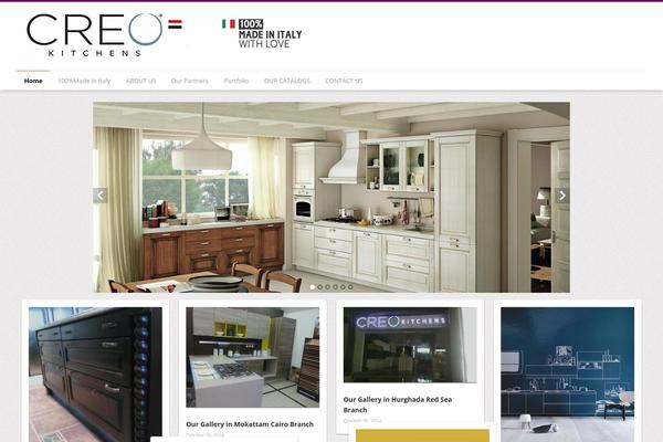 Remal theme site design template sample