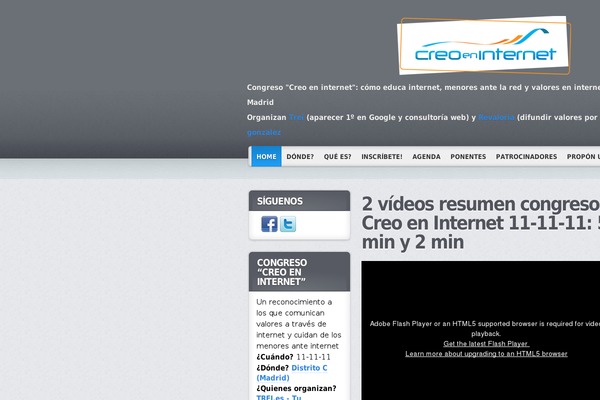 evolve theme site design template sample