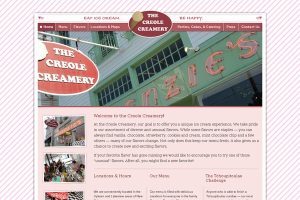 FoundationPress theme site design template sample