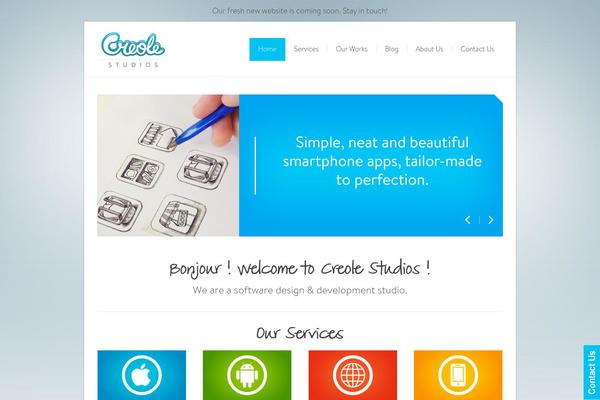 Halsey theme site design template sample