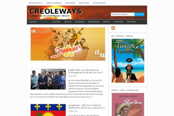 creoleways.com site used Picturefactory
