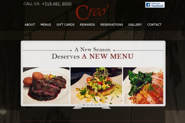 Creo WordPress theme, websites list used Creo theme Creo theme websites examples