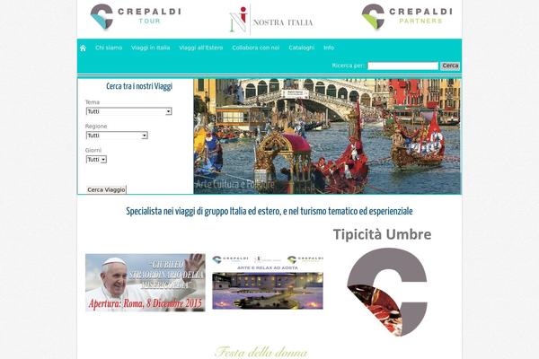 crepalditour.it site used Crepaldi-tour-2013