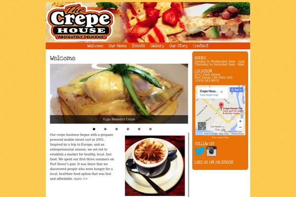 Zeus theme site design template sample