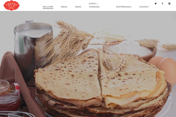 ROSA theme site design template sample