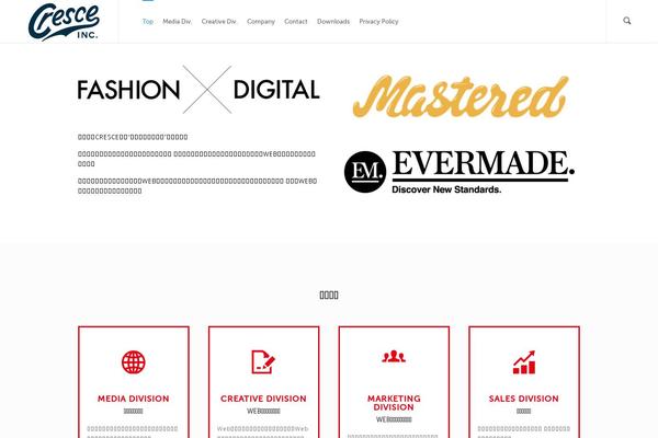 cresceinc.com site used Blandes