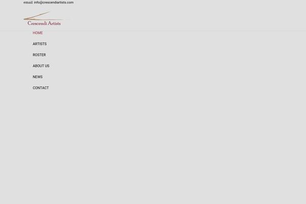 Zephyr theme site design template sample