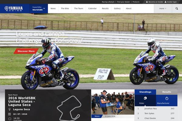 Custom theme site design template sample