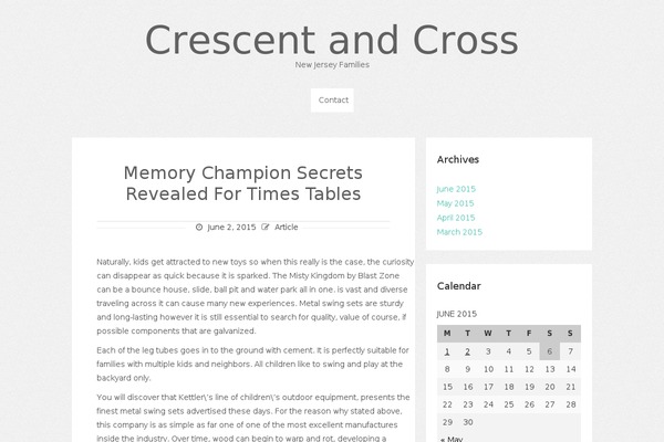 Minimer theme site design template sample