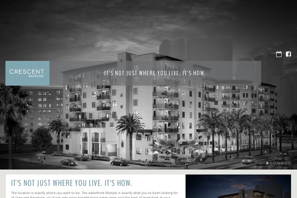 crescentbayshore.com site used Crescent