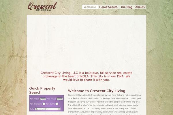Dynamik theme site design template sample