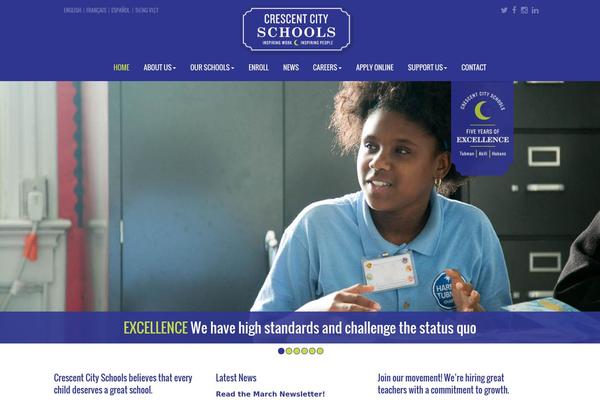 crescentcityschools.org site used Crescentcityschools