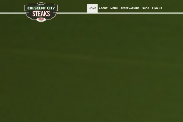 crescentcitysteaks.com site used Caverta