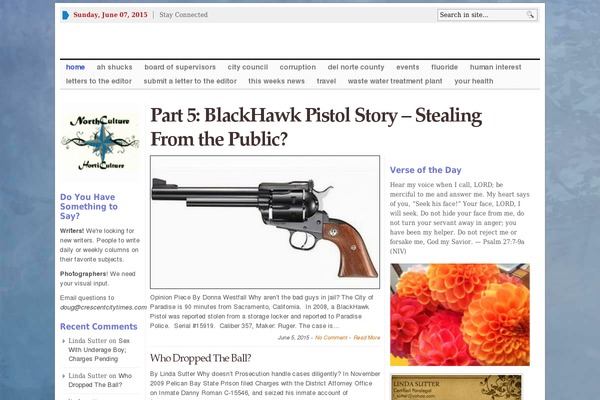 WP Newspaper theme site design template sample