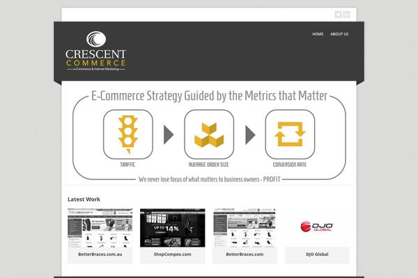 Corpo theme site design template sample