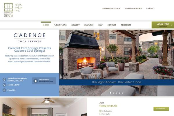 crescentcoolsprings.com site used Crescent
