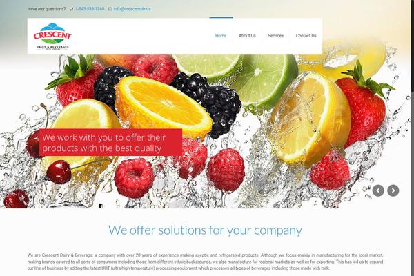 Site using Wordpress_image_mapper plugin