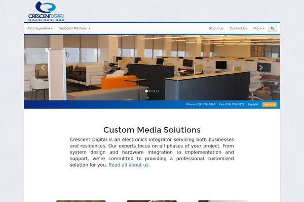 Karma theme site design template sample