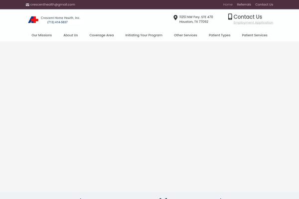 crescenthomehealth.com site used Jdassets
