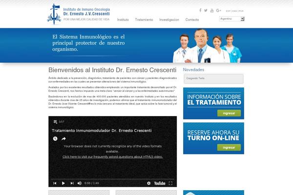 Site using Contact Form 8 plugin