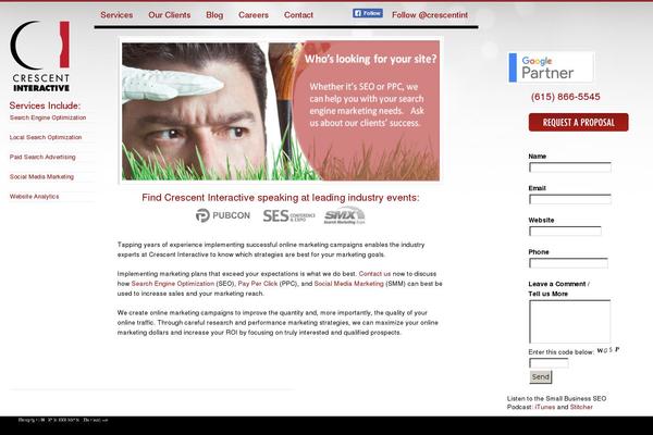 Site using WP Biographia plugin