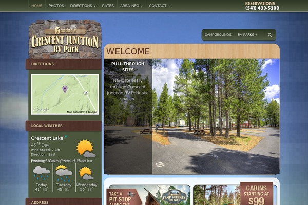 Site using Beautiful Yahoo Weather plugin
