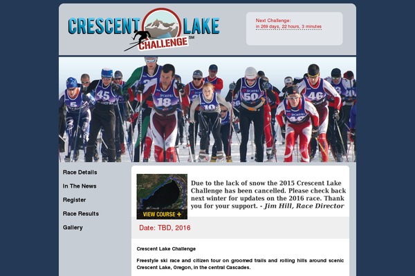crescentlakechallenge.com site used Turbovirtual