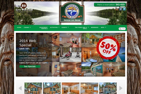 Site using Easy-restaurant-menu-manager plugin