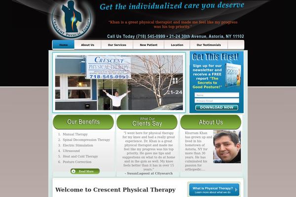 crescentphysicaltherapy.com site used Ipps