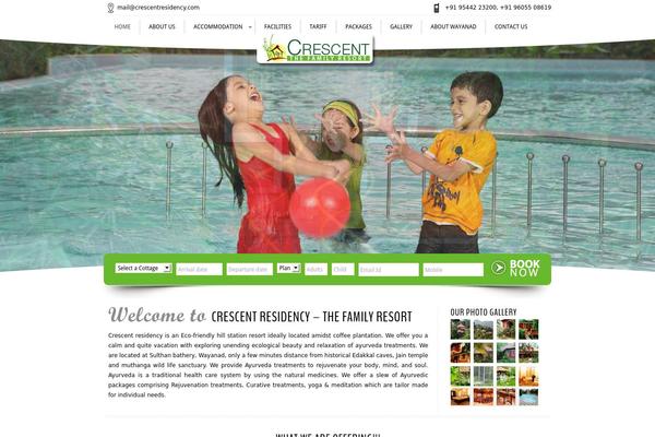 Site using a3 Responsive Slider plugin
