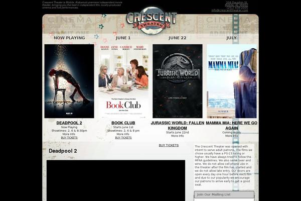 Site using Responsive Gallery Grid plugin