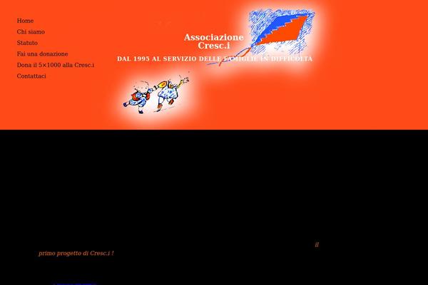 Impreza Child theme site design template sample