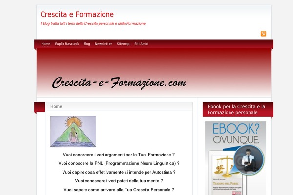 crescita-e-formazione.com site used BlogoLife