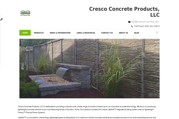 Goodnex theme site design template sample