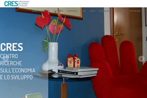Corsa theme site design template sample