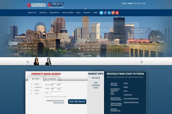 crescorealestate.com site used Cresco