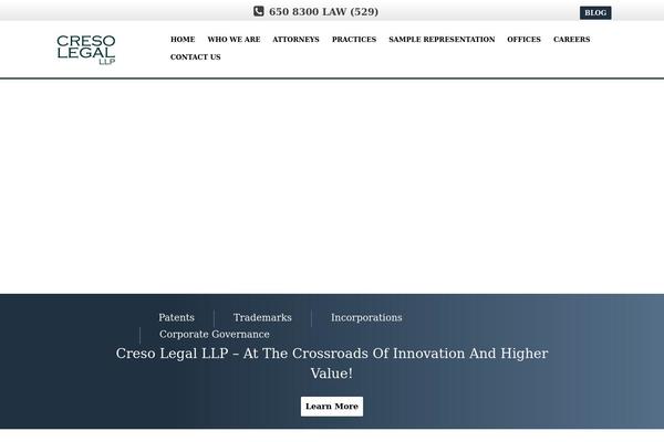 AccessPress Parallax theme site design template sample
