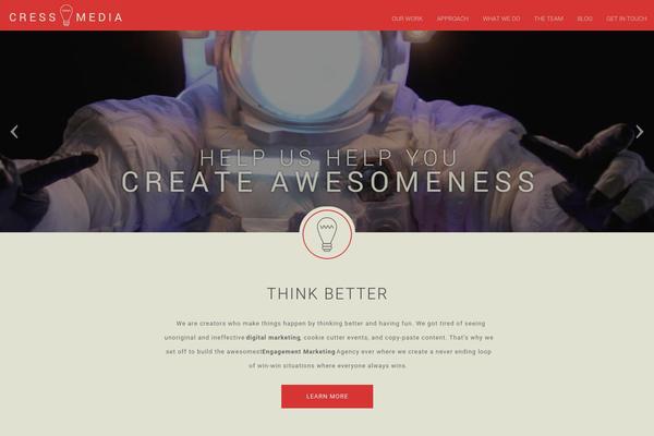 3rf-site theme site design template sample