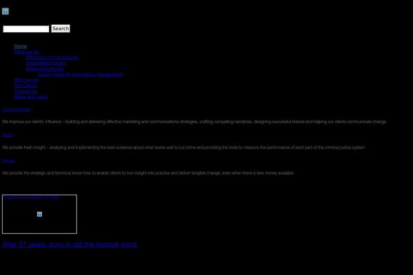 Crest theme site design template sample