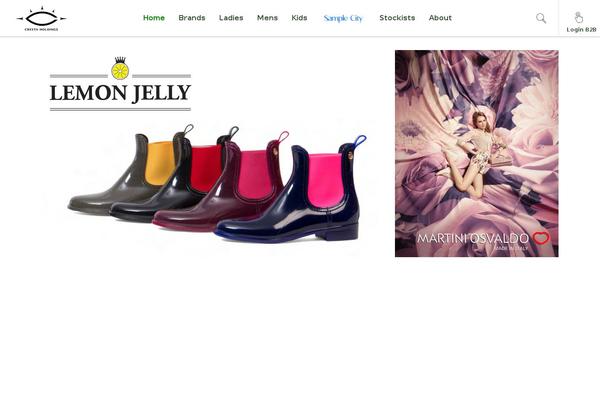 Atelier-child theme site design template sample