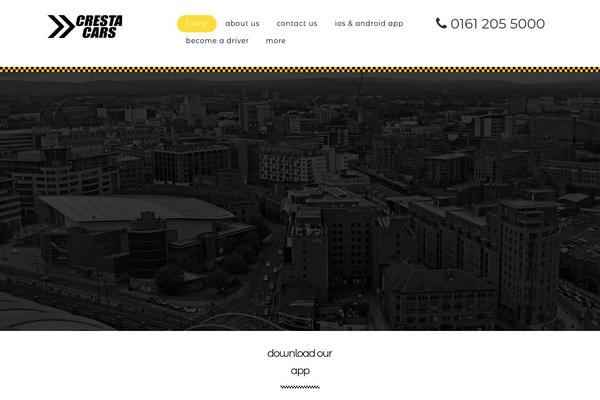 Wp_citycab theme site design template sample