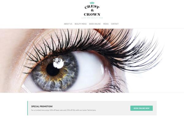 Interface theme site design template sample