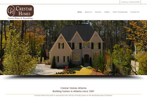 Strata theme site design template sample
