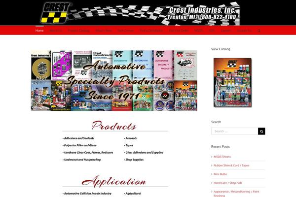 Avada theme site design template sample