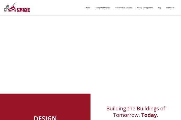 Oshine Child theme site design template sample
