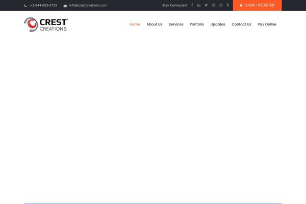 Gruene theme site design template sample