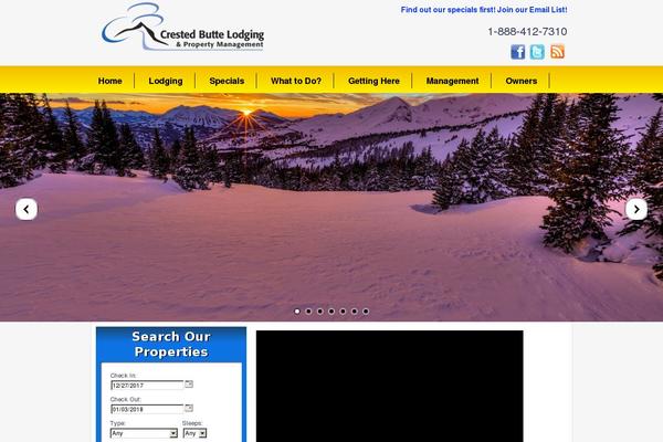 Site using Slideshow-deluxe plugin