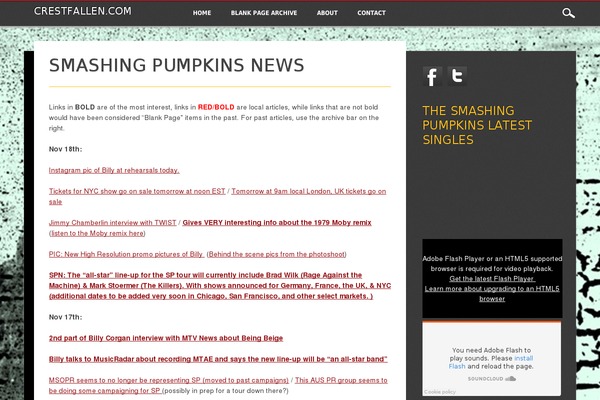 Seedlet theme site design template sample