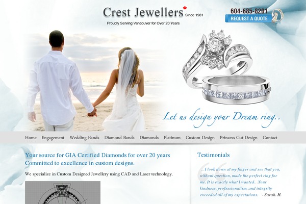 crestjewellers.com site used Crest