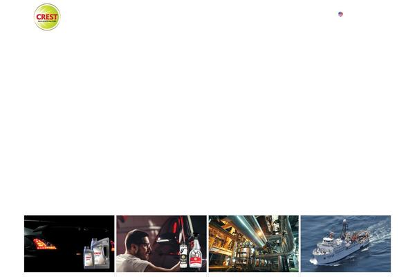 Petroleum theme site design template sample